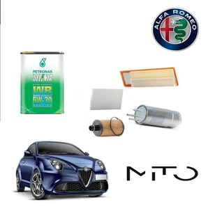 kit tagliando alfa romeo mito 1.3 Multijet 75 Evo Alfa Mito EURO 5 Selenia 5w30 - Picture 1 of 5