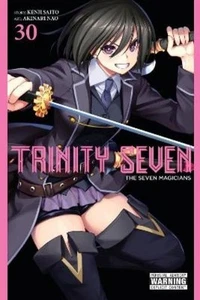 Kenji Saito Akinari Nao Anthony Quintess Trinity Seven,  (Paperback) (UK IMPORT) - Picture 1 of 1