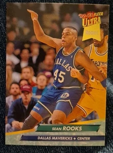 1992-93 Fleer Ultra - Sean Rooks #249 (RC) - Picture 1 of 2