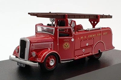 Oxford Diecast 1/76 Scale 76DL4002 - Dennis Light 4 - LMS Crewe Fire Dept. - Image 1 of 4