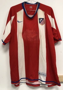 Atletico Madrid 2007/08 Maglia Shirt Nike Home XL #24 Sponsor KIA – LFP - Imagen 1 de 11