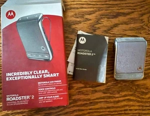 Motorola Roadster 2 TZ710 Wireless Bluetooth In-Car Speaker Tested & Working - Photo 1 sur 4