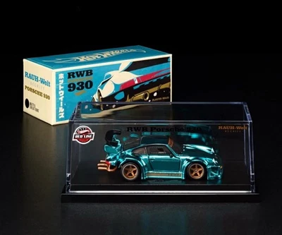 Hot Wheels RLC Exclusivo RWB Porsche 930 Coleccionable Diecast Nuevo PREVENTA Foto 1 de 3