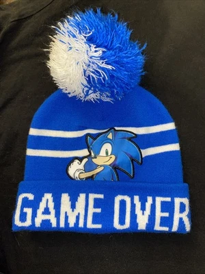 Gorro Sonic The Hedgehog - Juvenil Foto 1 de 4