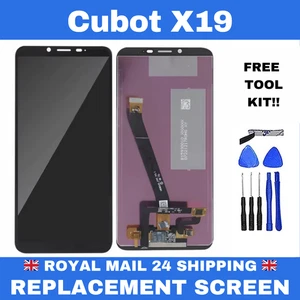 Cubot X19 Replacement Glass LCD Touch Screen Display, 24h shipping - Picture 1 of 2