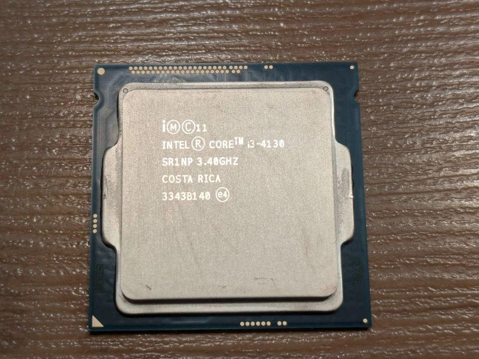Intel Core i3 4130 LGA 1150, 3MB L3, 3.40GHZ - Image 1 of 1