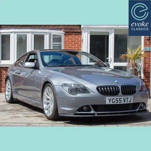 BMW 6 Series 650i Sport Silver 2006 Manual - Picture 1 of 21