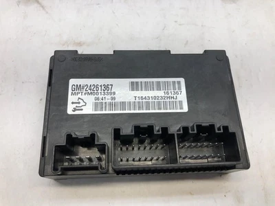 2007 - 2013 Chevy Silverado 1500 4x4 Transfer Case Control Module TCCM 24261367 - Image 1 of 4