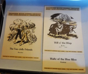 3 Sherwood Musikschule Klavierkurse Vorbereitung B Kessler Behr Polidini Stücke - Bild 1 von 3