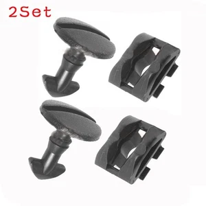 Stable Performance Rear Bumper Tow Cover Clips for Discovery 3 4 Models - Picture 1 of 8