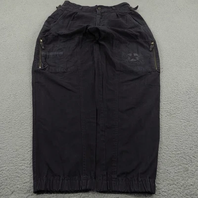 Baggy Pants Mens 32 90s Paratrooper Military Cargo Side Adjuster Grunge Surplus - Image 1 of 4