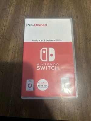 Mario Kart 8 -- Deluxe Edition (Nintendo Switch, 2017) - Image 1 of 4