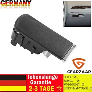 GRIFF HANDSCHUHFACH VERSTECK OHNE ÖFFNUNG FÜR AUDI A4 8E B6 B7 00-08 SCHWARZ - Bild 1 von 9
