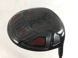 Ping i15 Driver 9.5 UST Mamiya ATTAS6 (S) #450 Golf Clubs - Picture 1 of 3