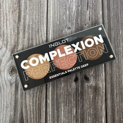 Inglot Complexion Perfection Essentials Palette DEEP New - Image 1 of 4