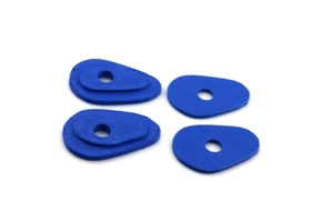 4* Blau Blinker Blinker Adapter Licht Abstandshalter für Yamaha MT09 MT 09 - Bild 1 von 14