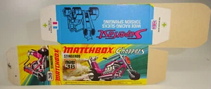 Matchbox Lesney Superfast 38B Stingeroo unfolded Box - Picture 1 of 2