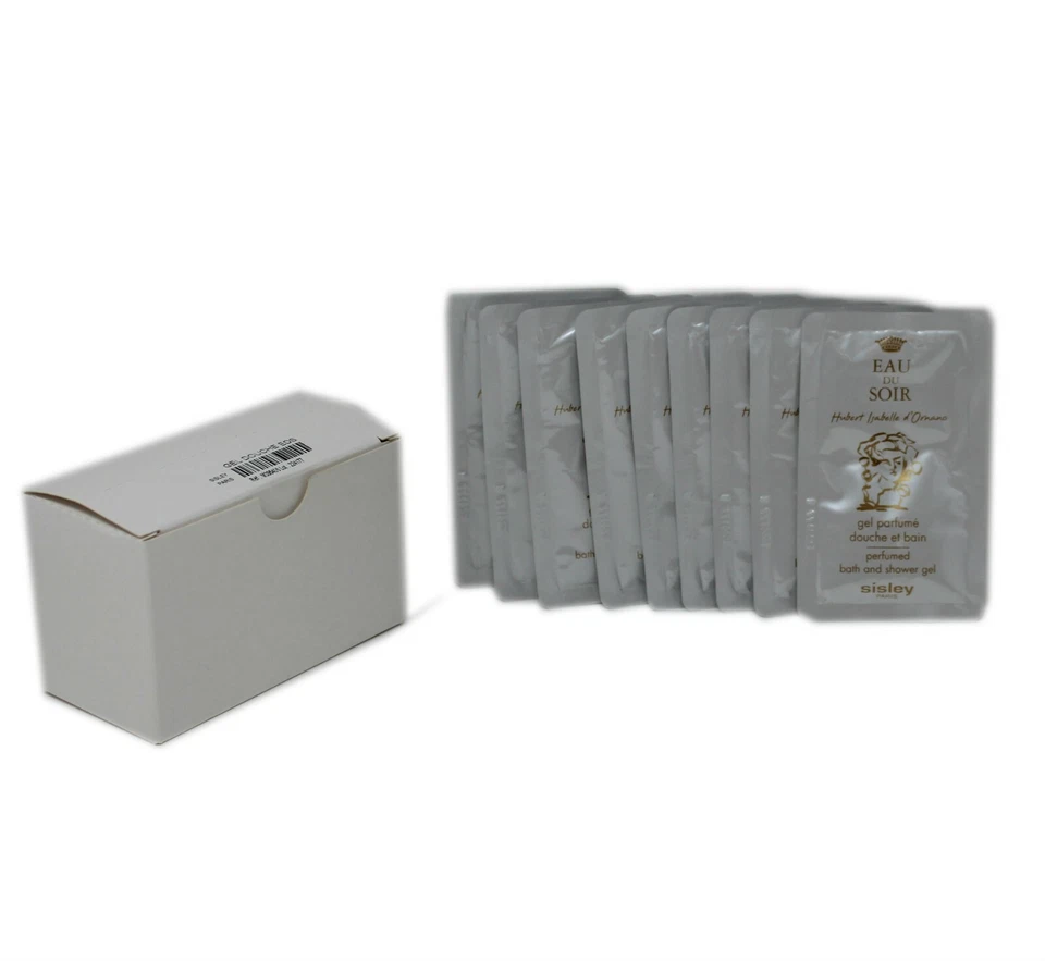 GEL DE BAÑO Y DUCHA PERFUMADO SISLEY EAU DU SOIR 9x8ML (TAMAÑO MUESTRA)  Foto 1 de 2