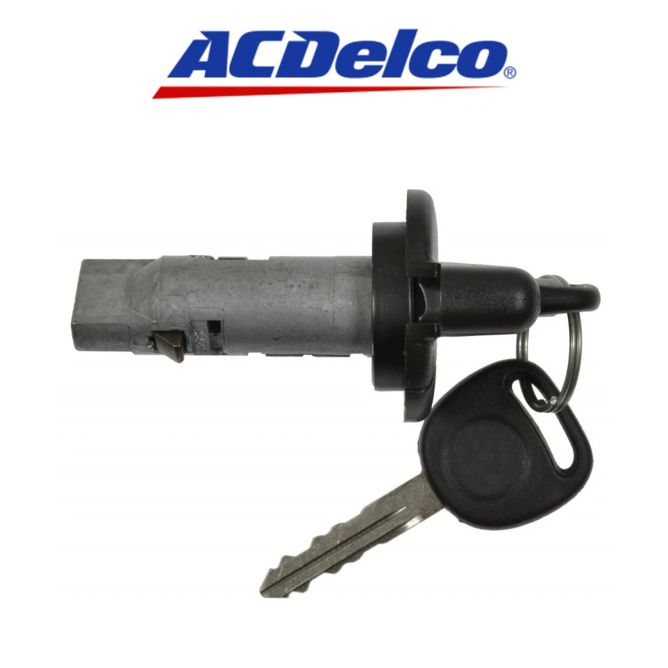 Cilindro de bloqueo de encendido ACDelco D1497G 19240043 para Chevrolet Trailblazer 02-09 Foto 1 de 3