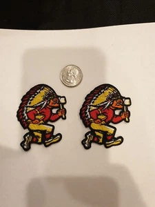 (2) Hierro bordado de Kansas City Chiefs en parches 2,5"" X 2""." - Imagen 1 de 1