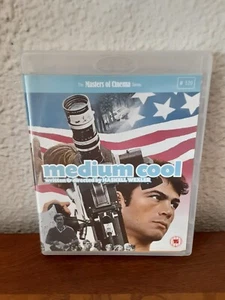 Medium Cool (The Masters Of Cinema Series) Blu Ray Eureka - Picture 1 of 3