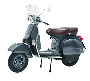 Vespa PX 125 grigio metallizzato modellino moto 1:10 Schuco, 450667300 - Foto 1 di 7