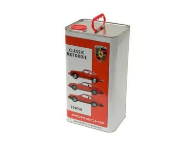 Aceite de motor genuino para Porsche 356SC 1964-1965 82926 MWST Foto 1 de 2
