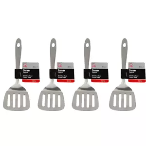 Chef Craft Stainless Steel Turner Spatula ***4 PACK***BRAND NEW*** - Picture 1 of 3