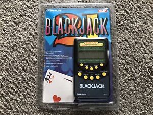 Game+Plus Blackjack RJP Electronic Handheld Game (Vintage)- Brand New & Sealed