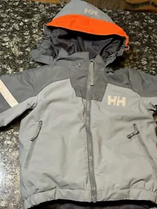 Helly Hansen Boys Ski/Snowboard Jacket Size 2. - Picture 1 of 15
