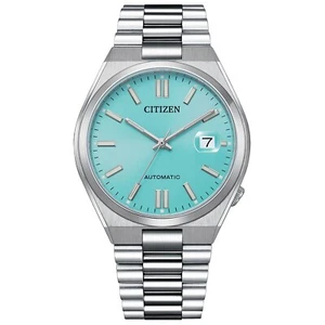 CITIZEN NJ0151-88M Tsuyosa Automatic Turquoise Dial Stainless Steel Men's Watch - Picture 1 of 3