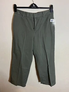 Gap Women Capri Crop Straight Leg Trousers Size 10 Brand New - Picture 1 of 4