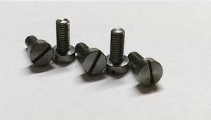 5 x Titan Gr. 5 Schrauben / Titanium Gr. 5 screws DIN 84 M2,5 x 6 - Picture 1 of 1