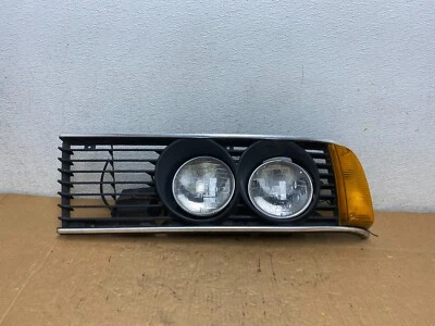 Faro halógeno izquierdo BMW 7 E23 733i 1978 a 1982 con cubierta N6530 DG Foto 1 de 4