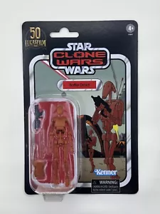 Star Wars TVC Clone Wars: Battle Droid 3.75" Action Figure (F5865) VC216 - Picture 1 of 16