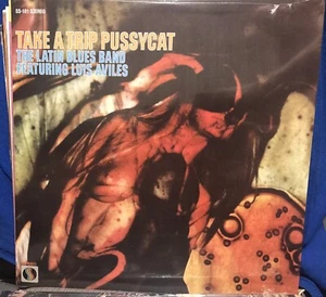 RARE Record LP No longer The Latin blues Band Luis Aviles Take A Trip Pussycat - Picture 1 of 2
