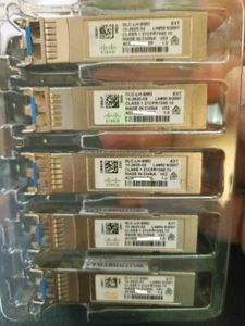 USED CISCO GENUINE ORIGINAL CISCO GLC-LH-SMD SFP WITH HOLOGRAM - Picture 1 of 7