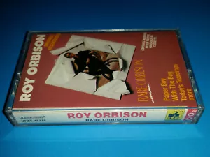 Roy Orbison - RARE ORBISON - cassette (1989, CBS Canada) VFZT-45115 Audiophile - Picture 1 of 8