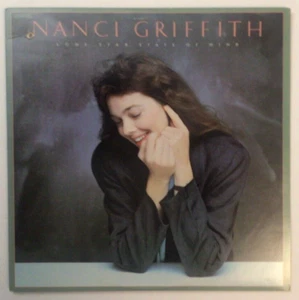 Nanci Griffith – Lone Star State Of Mind (Vinyl 12" LP Album, 1987, MCA-5927) - Picture 1 of 3