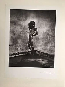  CHRISTIAN COIGNY, 'LA DANSEUSE', 'THE DANCER' AUTHENTIC 2004 PRINT - Picture 1 of 8