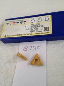 5 NEUE SUMITOMO TNMG 322 ENG HARTMETALL EINSÄTZE TNMG 160308N-UG GRADE: AC2000 (B785) - Bild 1 von 1
