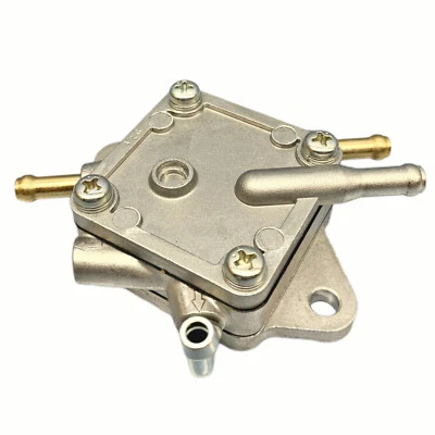 NEW MIKUNI DUAL OUTLET SQUARE FUEL PUMP DF52-136 SKI-DOO FORMULA ARCTIC CAT EXT - Image 1 of 4