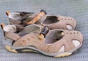 Merrell Siren Ginger Women’s 8 Beige Mary Jane Hiking Sandals Adjustable Shoe - Picture 1 of 10