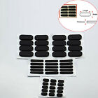 10pcs Buffer Rubber Pad Self Adhesive Table and Chair Feet Protection Pad Oval
