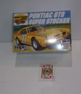 1/25 MPC PONTIAC GTO SUPER STOCKER MODEL KIT - Picture 1 of 4