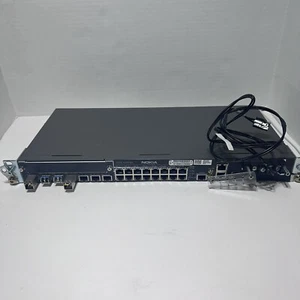 NOKIA Alcatel Lucent 7705 SAR-M Service Aggregation Router T1/E1 P/N: 3HE05051AB - Picture 1 of 5