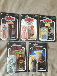 Star Wars the Vintage Collection 5 x Figure Job Lot #3 - Picture 1 of 10