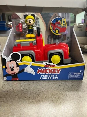 Juego de Vehículos y Figuras Just Play Disney Junior Mickey Mouse Camión de Bomberos Nuevo Foto 1 de 2