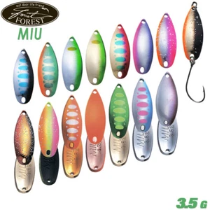 Forest Miu Native 3,5g 31mm Forellenlöffel verschiedene Farben - Bild 1 von 16