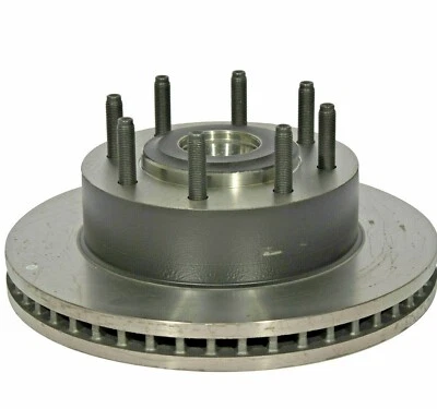 Nuevo buje delantero y rotor OEM 2005-07 Ford F250 y F350 4x2 OEM# 5C3Z-1102-AB BRRF-43 Foto 1 de 4